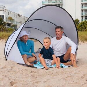 Coolibar Instant Pop Up Rtent. Silver. Brand new. Never used